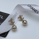 Серьги  Chanel Артикул LUX-112537. Вид 1