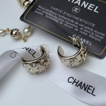 Серьги  Chanel Артикул LUX-112538. Вид 2
