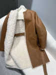 Двухсторонняя дубленка Christian Dior Артикул LUX-112548. Вид 2