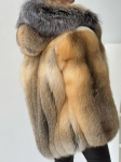 Шуба  Fendi Артикул LUX-112635. Вид 2