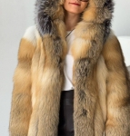 Шуба  Fendi Артикул LUX-112635. Вид 3