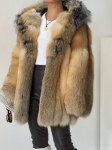 Шуба  Fendi Артикул LUX-112635. Вид 1