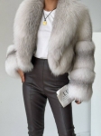 Шуба Fendi Артикул LUX-112636. Вид 1
