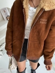 Бомбер Miu Miu Артикул LUX-112637. Вид 1