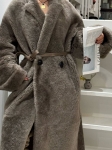 Меховое пальто Miu Miu Артикул LUX-112639. Вид 2