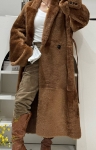Меховое пальто Miu Miu Артикул LUX-112638. Вид 1