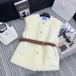 Меховой жилет  Prada Артикул LUX-112662. Вид 2