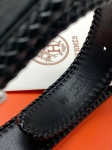 Ремень из натуральной кожи крокодила Hermes Артикул LUX-112673. Вид 5