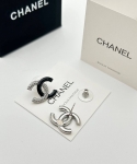 Серьги Chanel Артикул LUX-112703. Вид 2