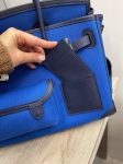  Сумка женская Birkin Cargo 35cm Hermes Артикул LUX-112741. Вид 3