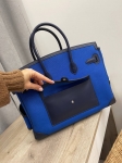  Сумка женская Birkin Cargo 35cm Hermes Артикул LUX-112741. Вид 5