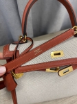 Сумка женская Kelly, 25, PHW Hermes Артикул LUX-112761. Вид 6