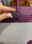 Сумка женская Birkin 25 Hermes Артикул LUX-112772. Вид 4
