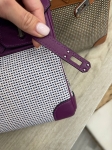 Сумка женская Birkin 25 Hermes Артикул LUX-112772. Вид 5