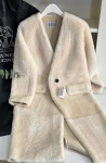 Меховое пальто Brunello Cucinelli Артикул LUX-112853. Вид 3