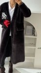 Меховое пальто Brunello Cucinelli Артикул LUX-112852. Вид 1
