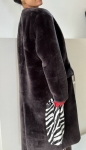 Меховое пальто Brunello Cucinelli Артикул LUX-112852. Вид 3