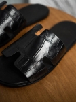 Шлепанцы Hermes Артикул LUX-112855. Вид 3