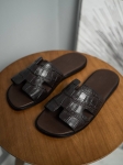Шлепанцы Hermes Артикул LUX-112854. Вид 1