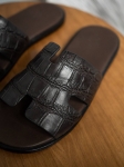 Шлепанцы Hermes Артикул LUX-112854. Вид 2