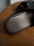Шлепанцы Hermes Артикул LUX-112854. Вид 3