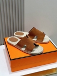 Шлепанцы Hermes Артикул LUX-112858. Вид 1