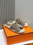 Шлепанцы Hermes Артикул LUX-112856. Вид 1