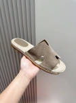 Шлепанцы Hermes Артикул LUX-112856. Вид 4