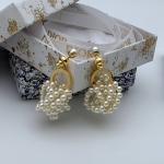 Серьги  Christian Dior Артикул LUX-112882. Вид 3