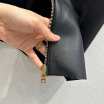 Кожаный топ Prada Артикул LUX-112896. Вид 2