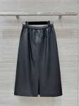 Кожаная юбка Maison Margiela Артикул LUX-112999. Вид 4