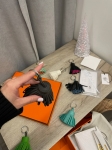 Брелок Hermes Артикул LUX-113115. Вид 2