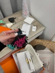 Брелок Hermes Артикул LUX-113114. Вид 4