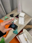 Брелок Hermes Артикул LUX-113113. Вид 4