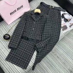 Костюм женский Miu Miu Артикул LUX-113130. Вид 2