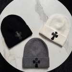 Шапка  CHROME HEARTS Артикул LUX-113146. Вид 1