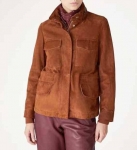Замшевая куртка Loro Piana Артикул LUX-113158. Вид 1