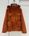 Замшевая куртка Loro Piana Артикул LUX-113158. Вид 2