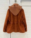 Замшевая куртка Loro Piana Артикул LUX-113158. Вид 4