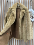 Двухсторонняя дубленка  Hermes Артикул LUX-113166. Вид 2