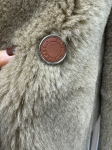 Двухсторонняя дубленка  Hermes Артикул LUX-113166. Вид 3