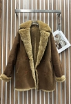 Двухсторонняя дубленка  Hermes Артикул LUX-113166. Вид 4