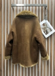 Двухсторонняя дубленка  Hermes Артикул LUX-113166. Вид 6
