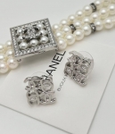Серьги  Chanel Артикул LUX-113197. Вид 2