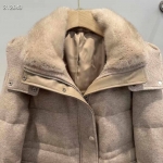  Куртка женская  Brunello Cucinelli Артикул LUX-113222. Вид 3