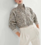 Кофта  Brunello Cucinelli Артикул LUX-113228. Вид 1