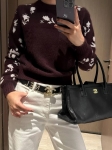  Свитер женский Chanel Артикул LUX-113237. Вид 1