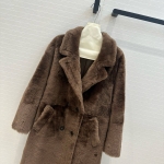 Меховое пальто  Max Mara Артикул LUX-113240. Вид 2
