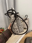 Сумка женская 25 см Bottega Veneta Артикул LUX-113261. Вид 3