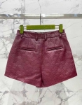 Кожаные шорты Gucci Артикул LUX-113277. Вид 4